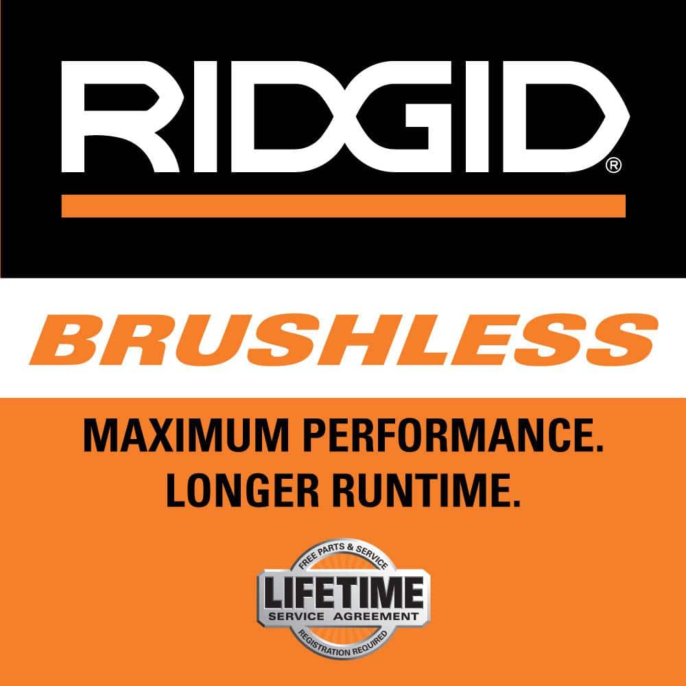 RIDGID 18V Brushless Cordless 1/2 in. High Torque Hammer Drill Driver Tool Only - Image 2
