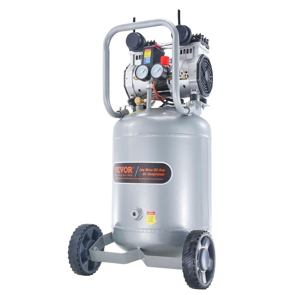 Air Compressor 13 Gal. Air Tank 2HP 125 psi Oil Free for Tire Inflation, Auto Repair Electric Air Compressor price history on PriceWatchPro