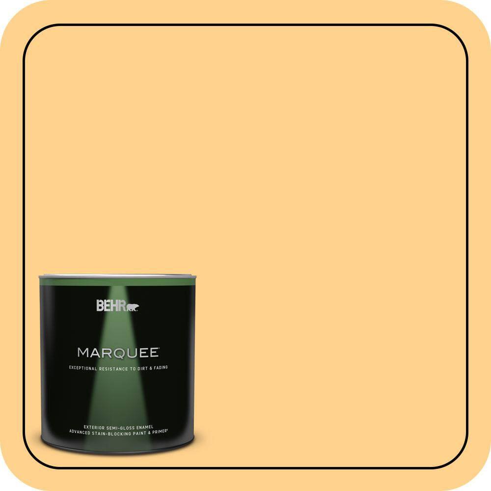 1 qt. #300B-5 Honey Bird Semi-Gloss Enamel Exterior Paint & Primer price history on PriceWatchPro