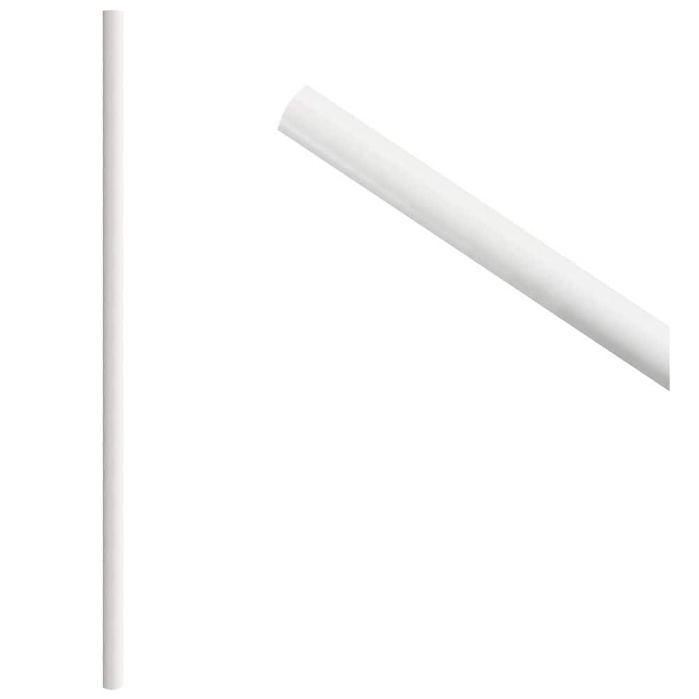 32 in. H x 0.75 in. W White Iron Deck Railing Round Balusters Hollow Design for Porch 25-Pack price history on PriceWatchPro