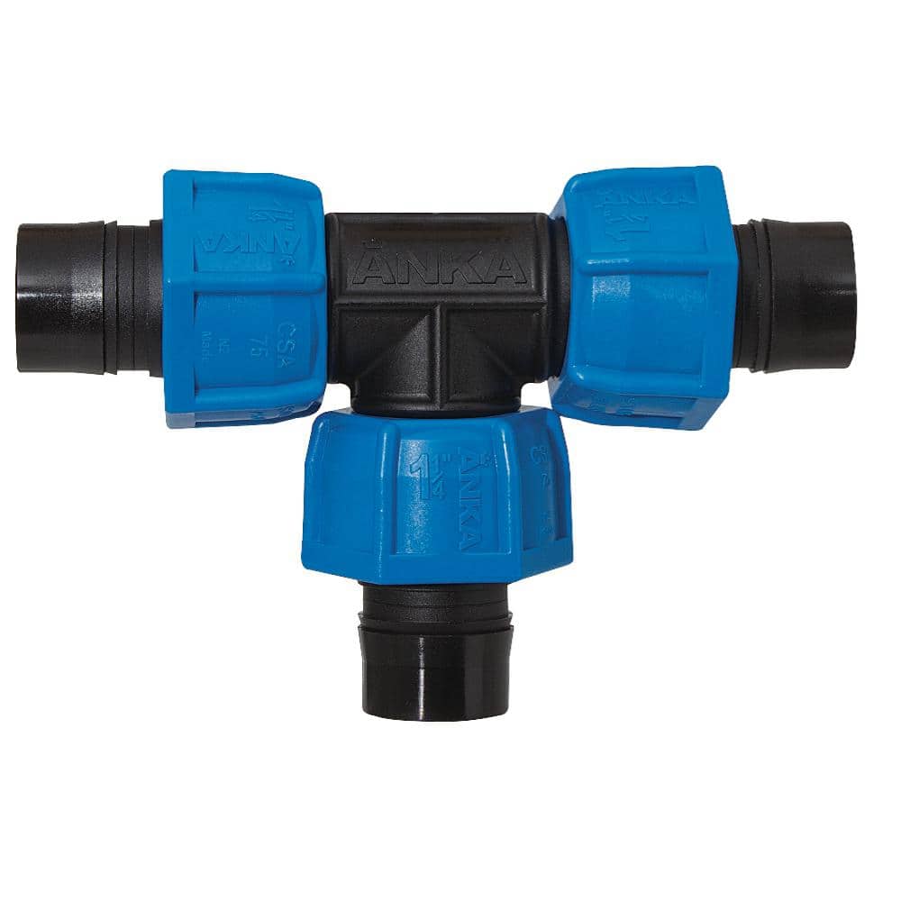 ANKA 1-1/4 in. Fiberglass Reinforced Nylon Tee price history on PriceWatchPro