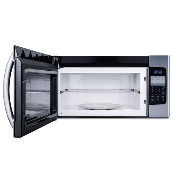 30 in. 1.6 cu. ft. Over the Range Microwave in Stainless Steel