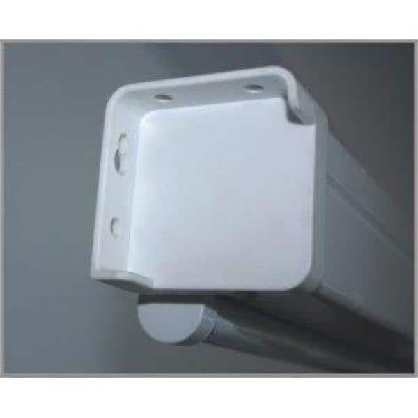 ProHT 84 in. Manual Projection Screen with White Frame ProHT 84 in. Manual Projection Screen with White Frame