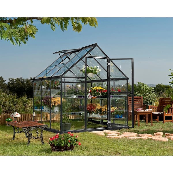 PROFESSIONAL HEATED GREENHOUSE DIY 