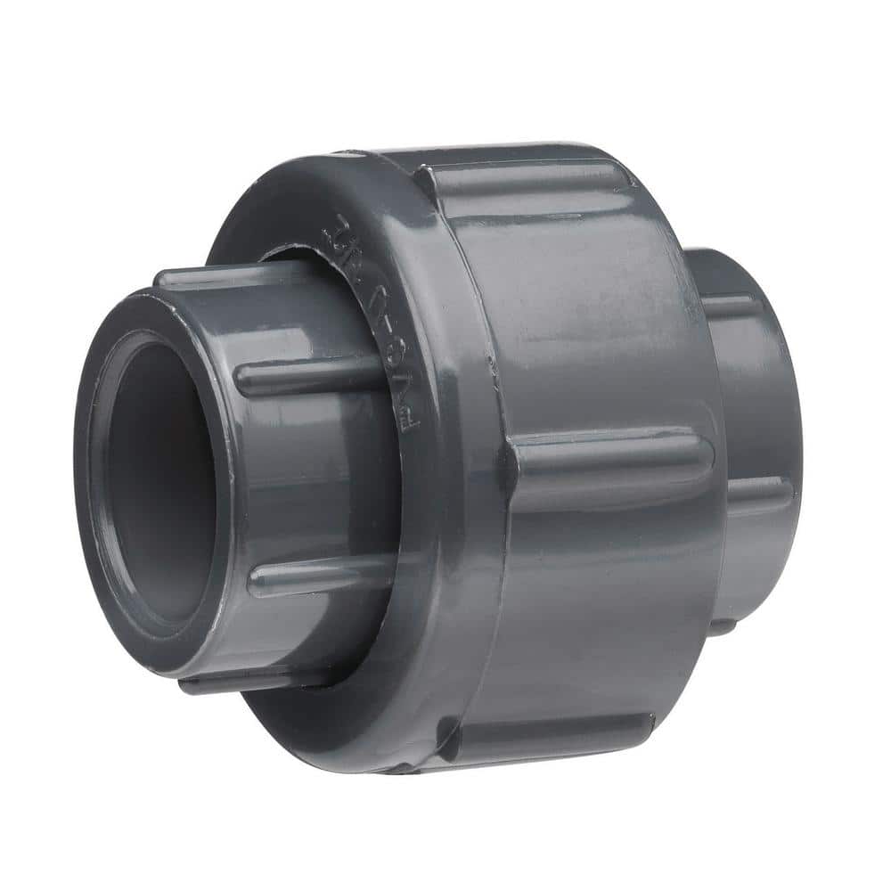 1-1/2 in. Solvent x 1-1/2 in. Solvent PVC Union price history on PriceWatchPro