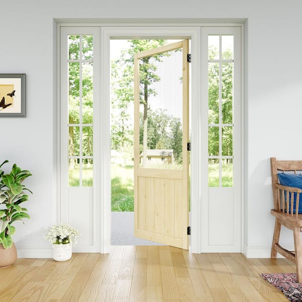 EH PUERTA 30 in. x 80 in. Universal Paneled Railing Style