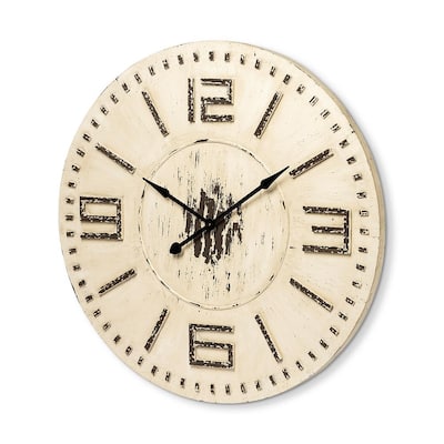Mercana Wall Clocks Clocks The Home Depot