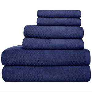 JML 6 Piece Gray Microfiber Towel Set Microfiberset-1 - The Home Depot