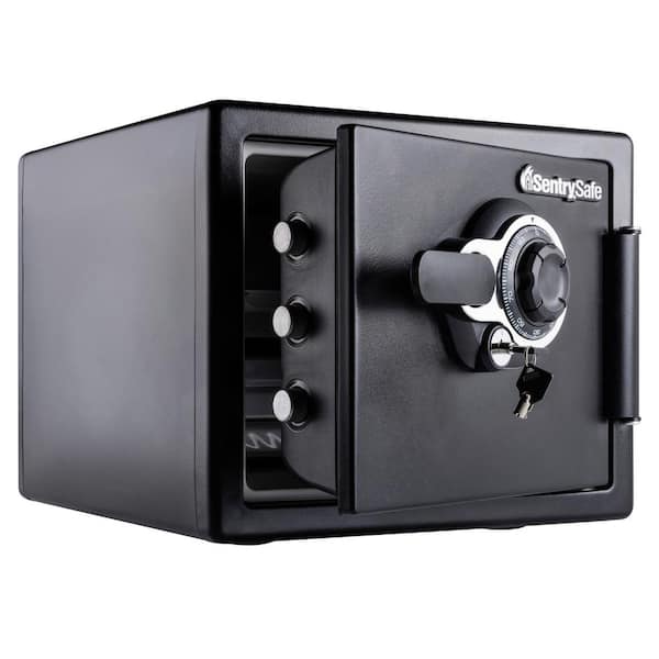 SentrySafe 0.8 cu. ft. Fireproof & Waterproof Safe with Dial Combination Lock