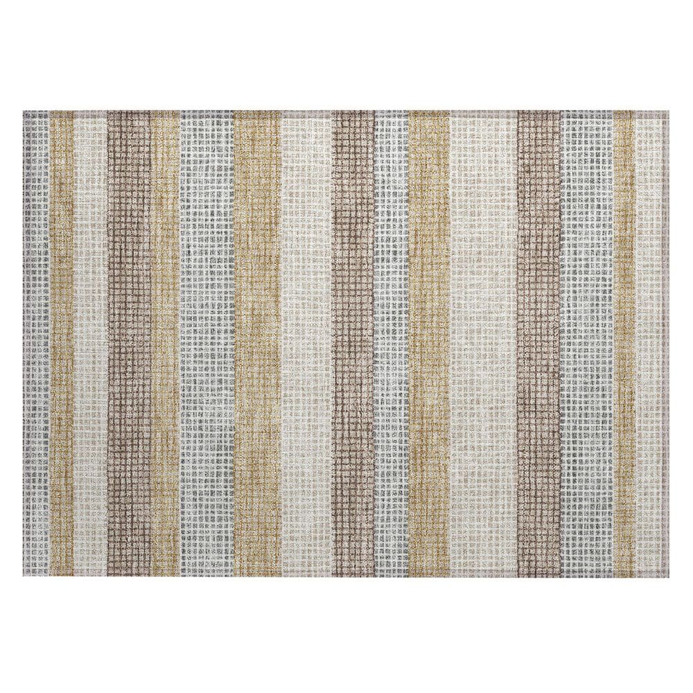Chantille Machine Washable Indoor/Outdoor Abstract ACN2530 Beige 2 ft. x 3 ft. Accent Rug price history on PriceWatchPro