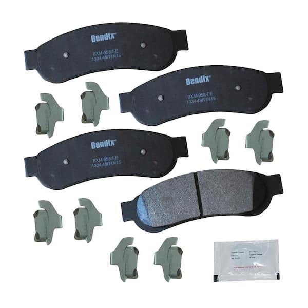 Bendix Premium Copper Free Disc Brake Pad Set 2010 Kia Sportage