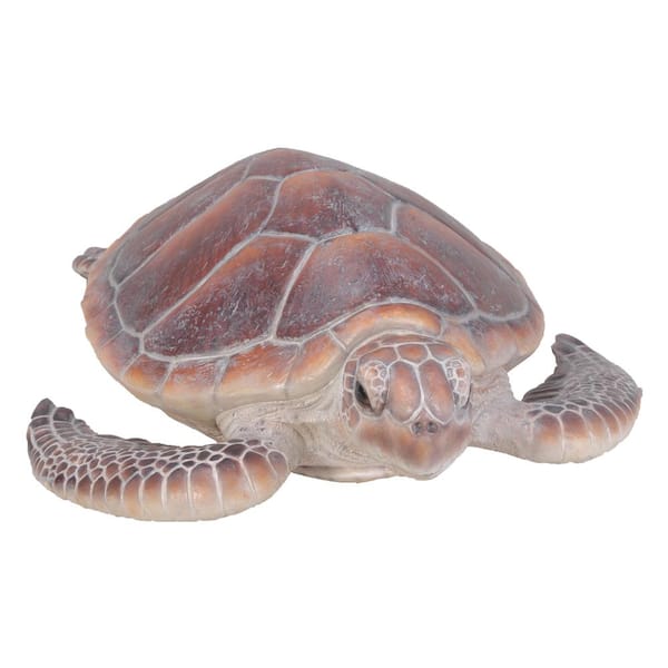 Large Sea Turtle Garden Statue
