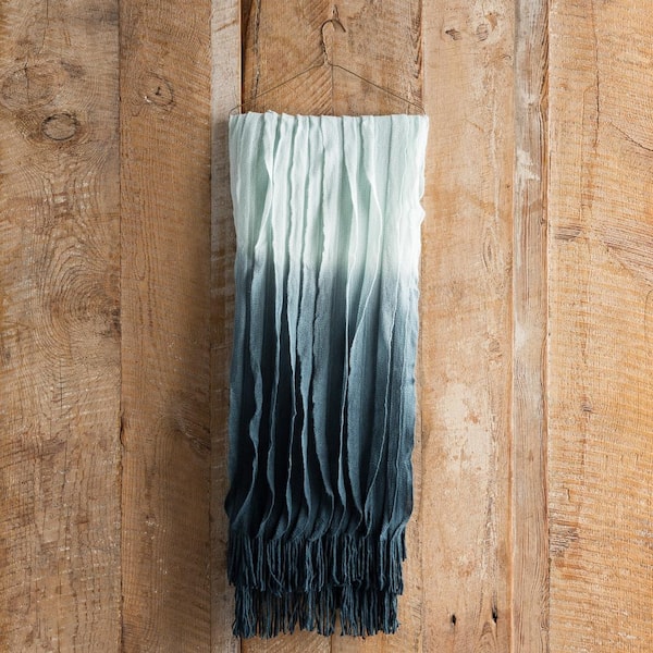 Artistic Weavers Vivica Teal Acrylic Throw Blanket