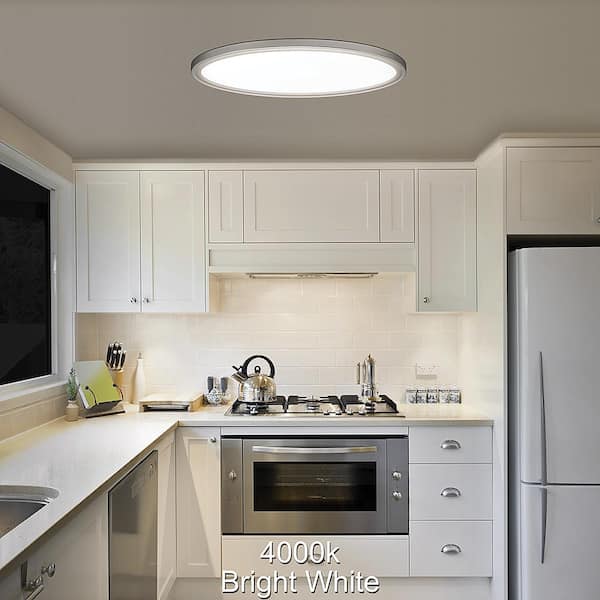 home depot flush mount kitchen lights