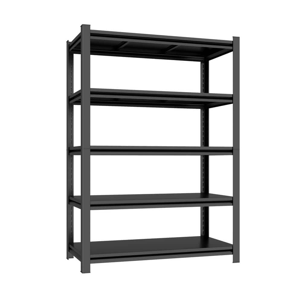 Black Shelves Home Depot