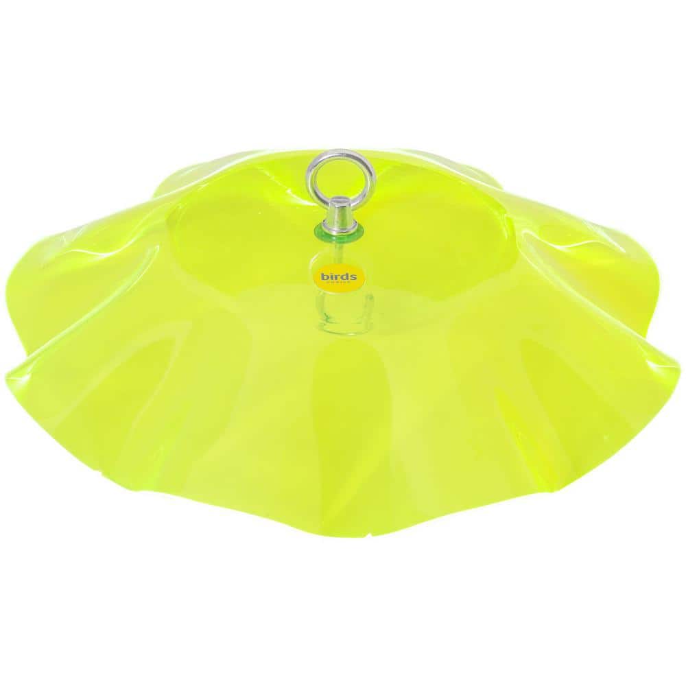 Fluorescent Green Protective Cover for Hanging Bird Feeder with Scalloped Edges price history on PriceWatchPro