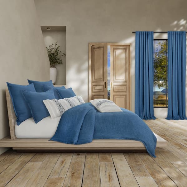 Sea Cove Cotton Full/Queen Duvet Cover