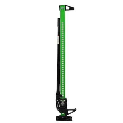 48 in. Farm Jack  Heavy-Duty Offroad with 3 Ton (6,000 lbs.) Capacity and Ratcheting Design
