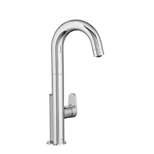 Beale Single-Handle Pull-Down Bar Faucet in Polished Chrome