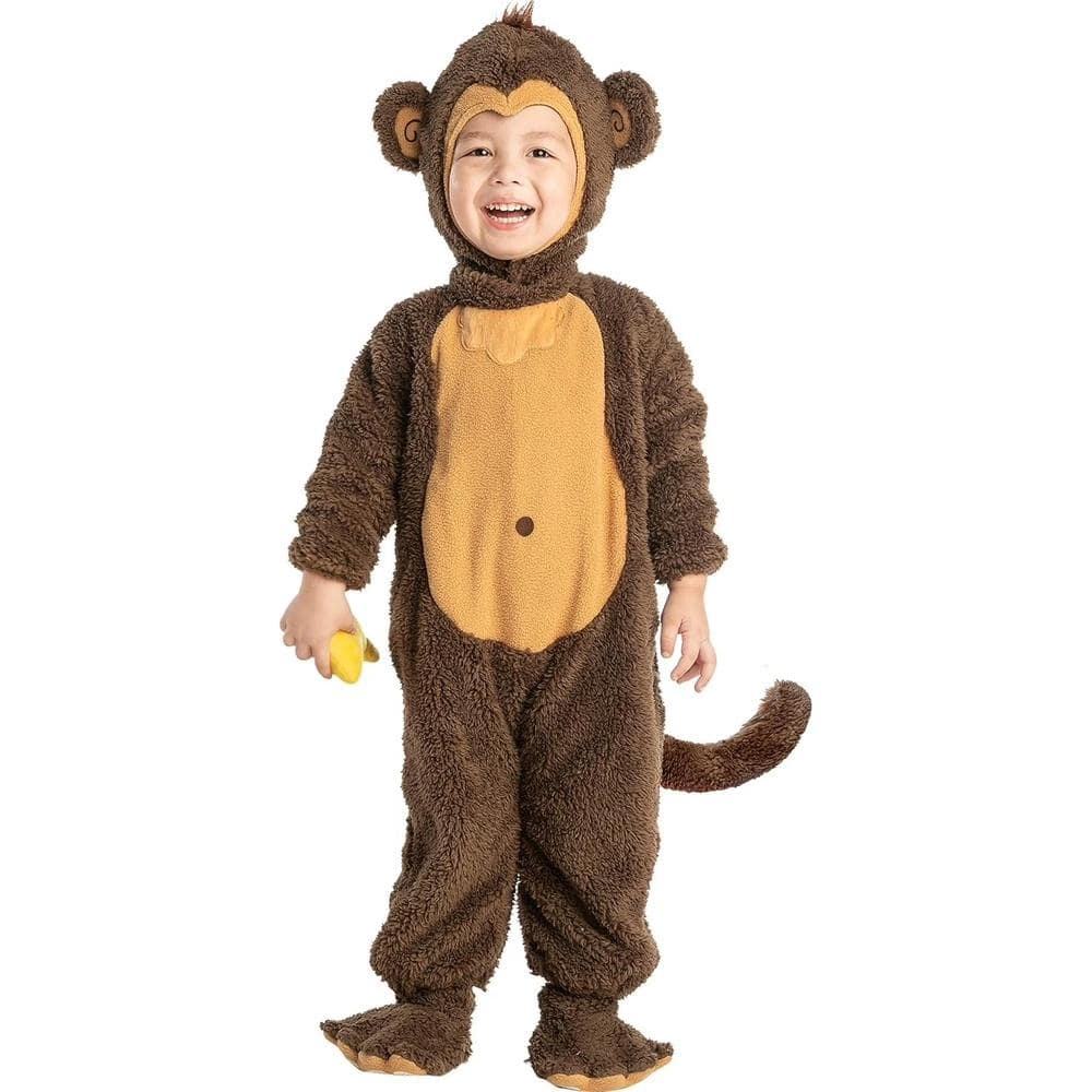 Halloween Monkey Costume Toddler 1218 price history on PriceWatchPro