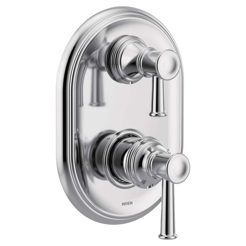 公式販促 Moen UTL183NH Chateau M-CORE 3-Series 1-Handle Tub and