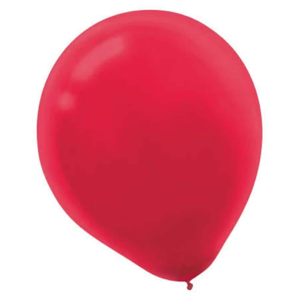 UPC 048419688297 product image for 9 in. Apple Red Latex Balloons (20-Count, 18-Pack) | upcitemdb.com