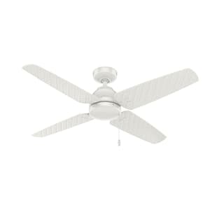 Sunnyvale 52 in. Indoor/Outdoor Fresh White Ceiling Fan