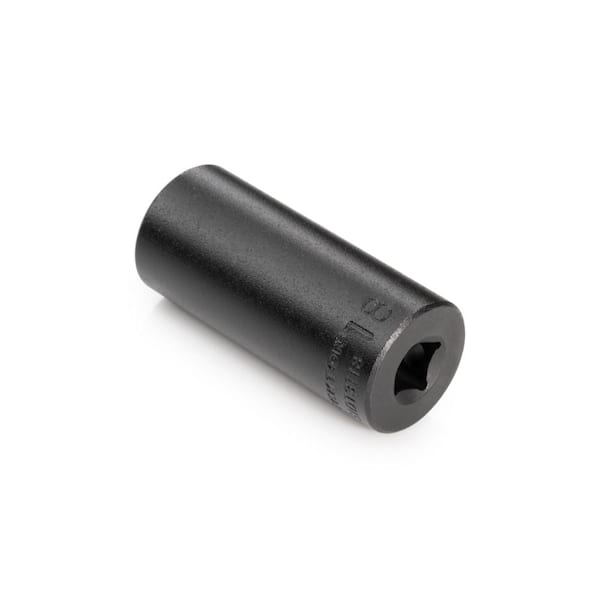 3/8 in. Drive x 18 mm Deep 6-Point Impact Socket