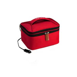Red Food Warming Lunch Bag Plus 12-Volt