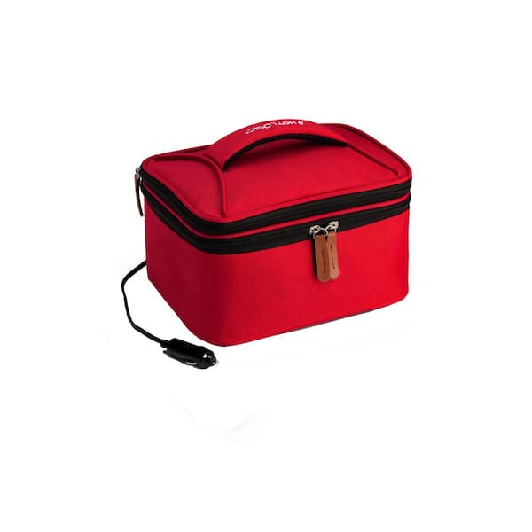 HOTLOGIC Red Food Warming Lunch Bag Plus 12-Volt 16801174-RD - The Home  Depot
