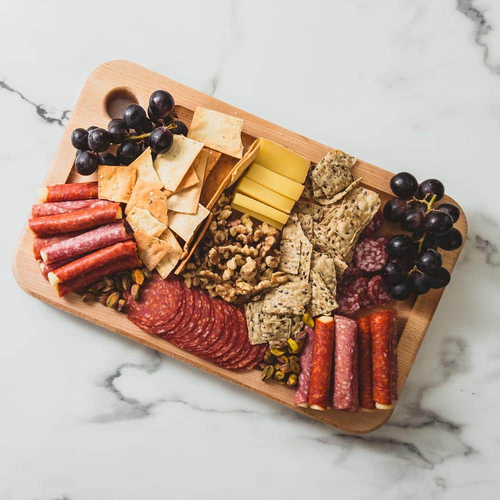 John Boos Reversible Maple Wood Cutting Board with Juice Groove