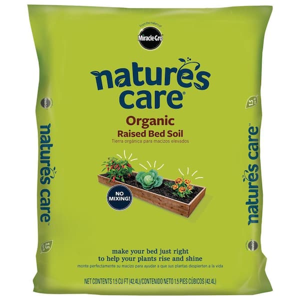 Miracle-Gro Nature's Care 1.5 cu. ft. Raised Bed Soil