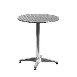 Aluminum Round Metal Outdoor Bistro Table
