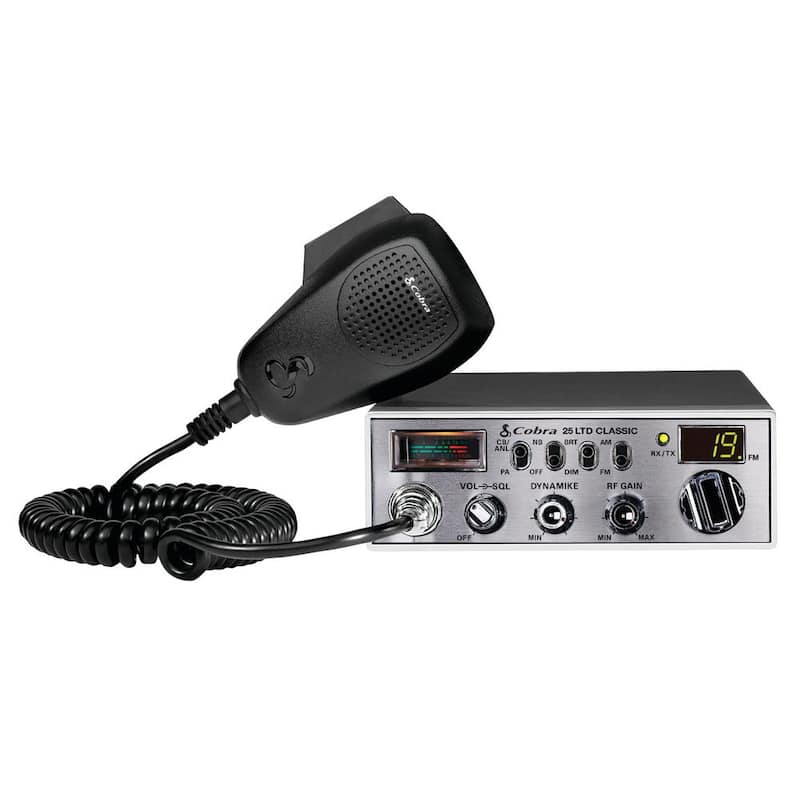 25-LTD AM/FM CB Radio