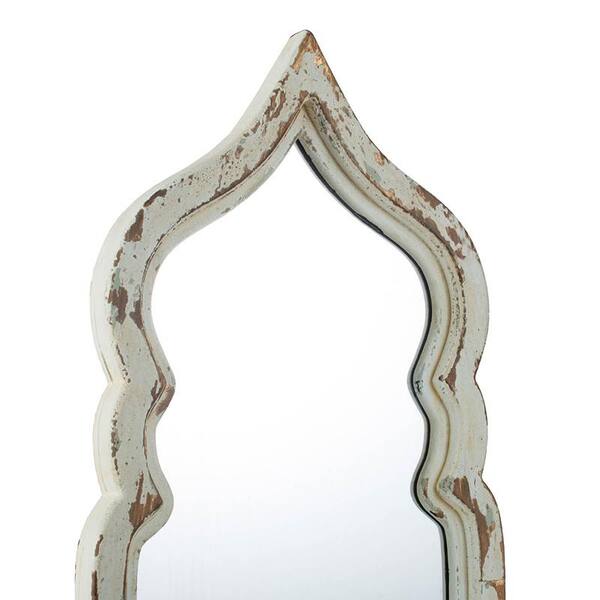 LCEPURE TRADE INC White 19 in. W x 73.2 in. H Irregular Full