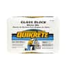 Quikrete 50 lb. Glass Block Mortar Mix 161000 - The Home Depot