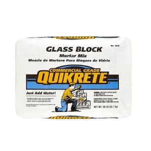 50 lb. Glass Block Mortar Mix