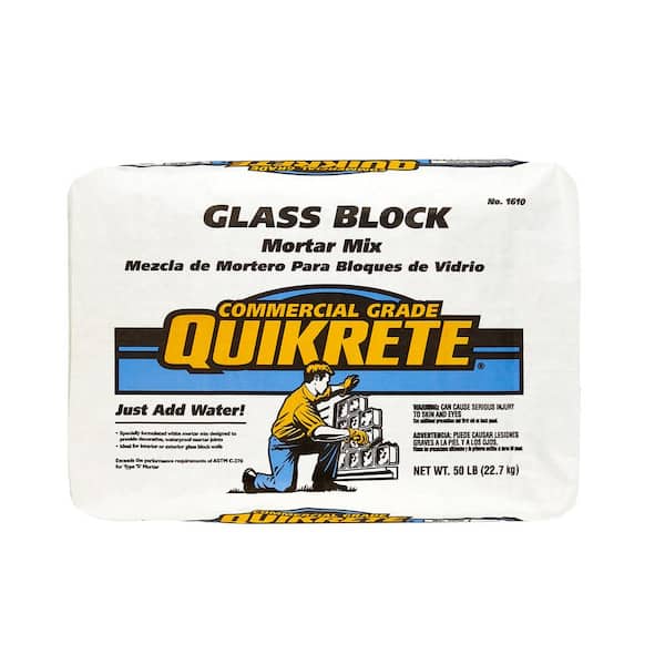 Quikrete 50 lb. Glass Block Mortar Mix