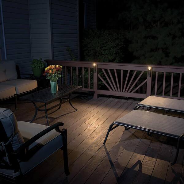 battery powered deck lighting