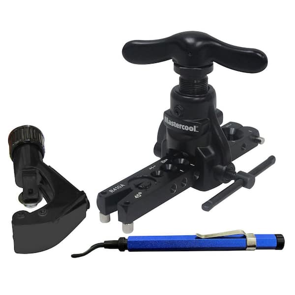 Mastercool HVAC Eccentric Flaring Tool Kit 70058-A - The Home Depot