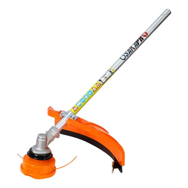 5 in. 1 Multi-Functional Cordless Gas String Trimmer 56CC 2-Cycle with Unbreakable Line, Power Head Kits, EPA Compliant