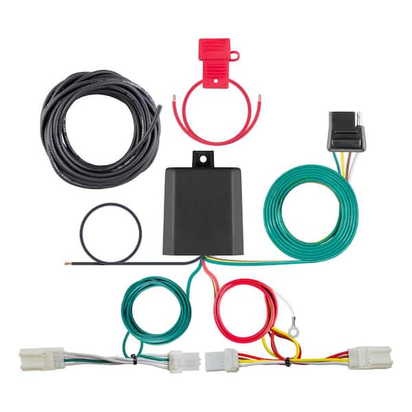 CURT Custom Wiring Harness, 4-Way Flat Output, Select Hyundai Venue