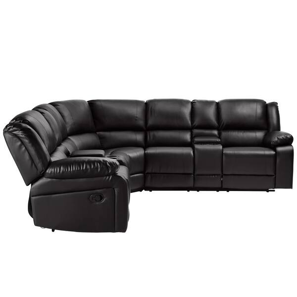 corner leather sofa