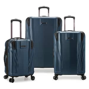 Valley Glen 3-Piece Navy Hardside Spinner Luggage Set