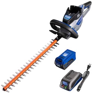 40V Hedge Trimmer with 2.0 Ah Battery and Battery Charger