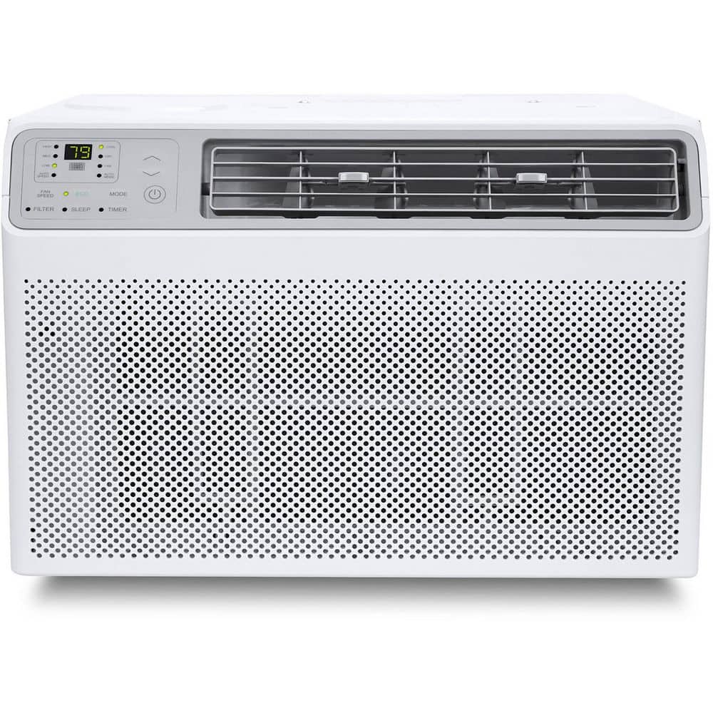 TCL 8000 BTU White Smart Window Air Conditioner with Remote