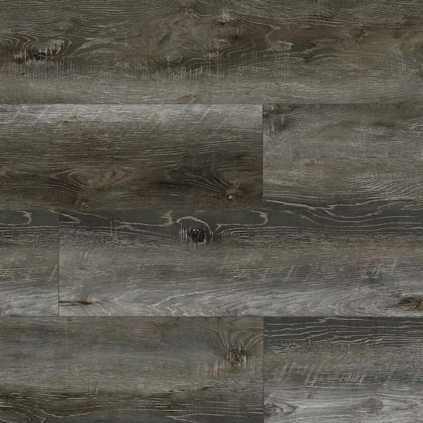 Mystic Jungle Ash 8MM 30MIL 9 in. W x 62.6 in. L Waterproof Hybrid Resilient Flooring (19.51 sq. ft/case)