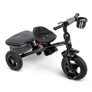 Malmo Luxe Convertible Design Canopy Tricycle with Push Handle