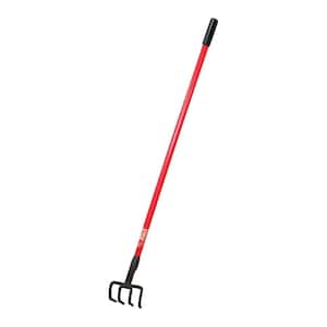4-Tine Cultivating Fork with Fiberglass Handle