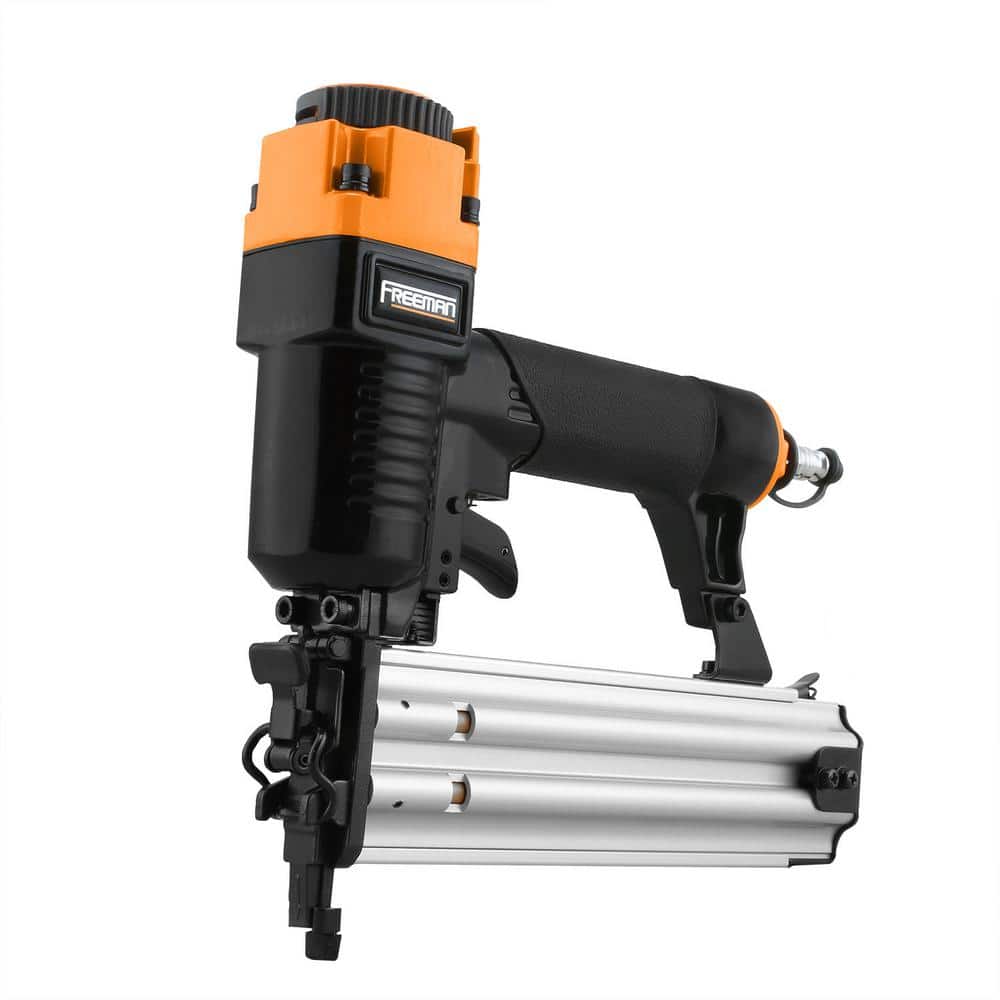 Pneumatic 18-Gauge 2 in. Brad Nailer with Quick Jam Release